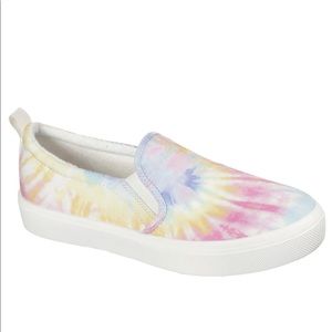 Tie Dye Slip On Sketchers